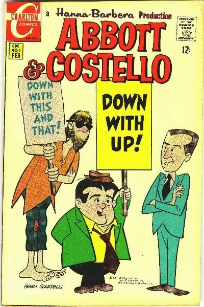 Abbott & Costello Vol 1 | Hey Kids Comics Wiki - Fandom