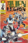 Alien Legion #3 "Last Gamble" (August, 1984)