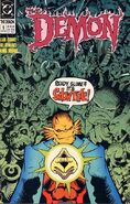 Demon Vol 3 #5 "The Scheme of Things" (November, 1990)