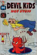 Devil Kids Starring Hot Stuff #15 (November, 1964)