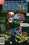 Ghosts #66 "Conversation with a Corpse!" (July, 1978)