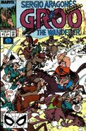 Groo the Wanderer #61 "The Horses of Caballo!" (January, 1990)