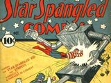 Star-Spangled Comics Vol 1 1