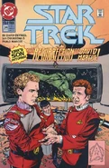 Star Trek (DC) Vol 2 #34 "The Tree of Life, The Branches of Heaven" (August, 1992)