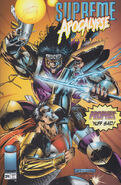 Supreme #29 "Supreme Apocalypse part 1" (June, 1995)