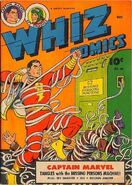 Whiz Comics #60 "The Missing Persons Machine" (November, 1944)