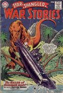 Star-Spangled War Stories #121 "The Killer of Dinosaur Alley!" (July, 1965)