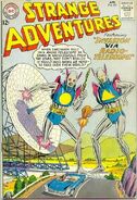 Strange Adventures #151 "Invasion Via Radio Telescope" (April, 1963)