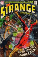 Strange Adventures #218 "The Planet and the Pendulum" (June, 1969)