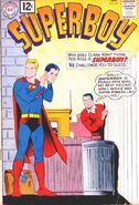 Superboy #94 "The Superboy Revenge Squad" (January, 1962)