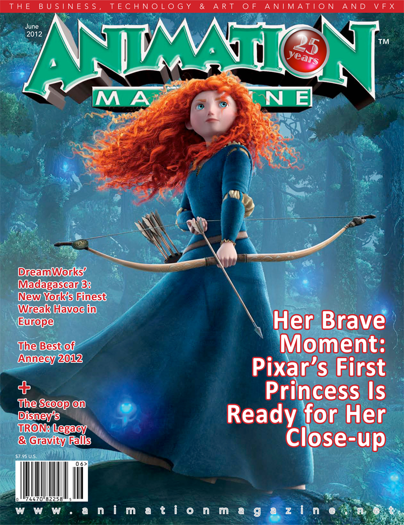 Animation Magazine, The News, Business, Technology, and Art of Animation