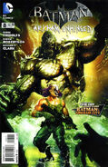 Batman: Arkham Unhinged #8 "Crocodile Tears" (January, 2013)