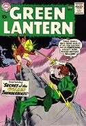 Green Lantern Vol 2 #2 "The Secret of the Golden Thunderbolts!" (October, 1960)