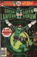 Green Lantern Vol 2 #90 "Those Who Worship Evil's Might!" (September, 1976)