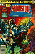 Marvel Classics Comics #23 "Moonstone" (November, 1977)