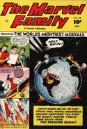 Marvel Family #59 "The Land, Sea and Air Mystery" (May, 1951)