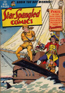 Star-Spangled Comics #101 "The Campaign Crooks" (February, 1950)