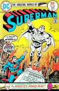 Superman #286 "The Parasite's Power Play!" (April, 1975)