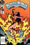 Wonder Woman Vol 2 #44 "Caged" (July, 1990)