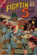 Fightin' 5 #29 (October, 1964)