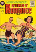 First Romance Magazine #40 (June, 1956)