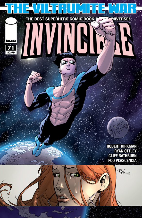 Crítica à Invincible #75 de Robert Kirkman
