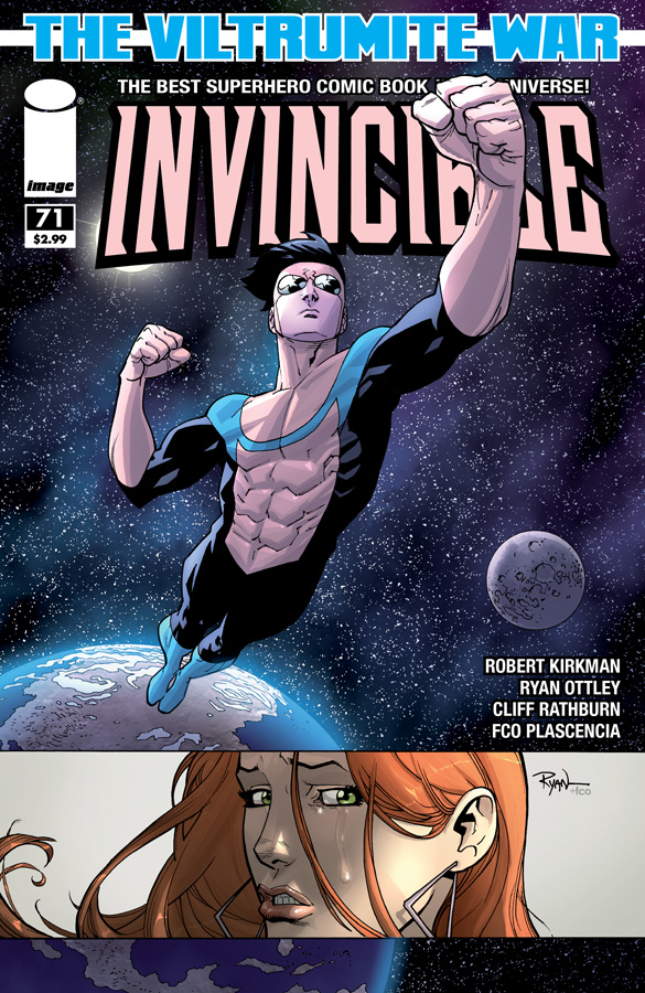 Robert Kirkman's Invincible comic: Check out exclusive cover art for final  issue