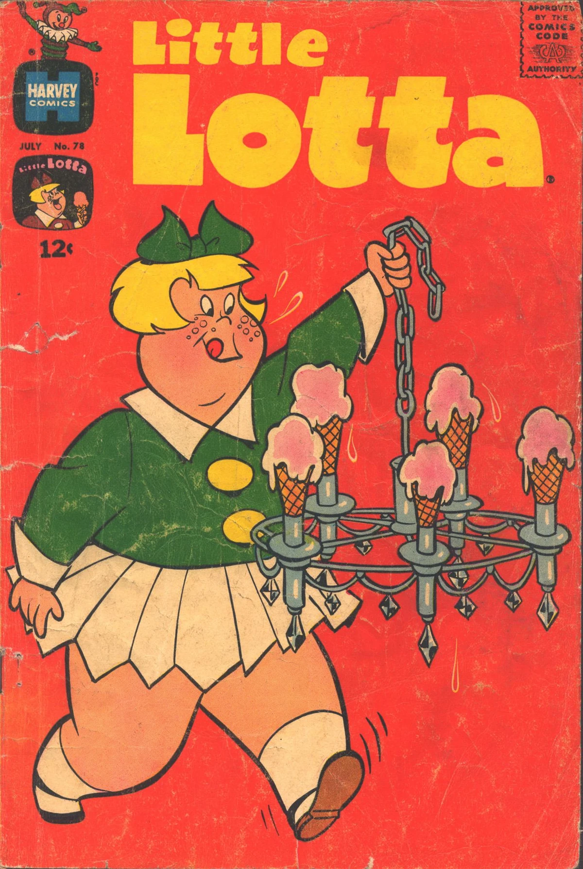 Little Lotta Vol 1 78 Harvey Comics Database Wiki Fandom