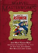 Marvel Masterworks #59 "Reprints The Ant Man Stories from Tales to Astonish #27, #35-52" (March, 2006)