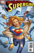 Supergirl Vol 5 #53 "Fallout" (August, 2010)