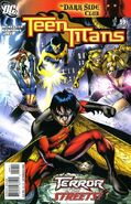 Teen Titans Vol 3 #59 ""Dark Dealings"" (July, 2008)