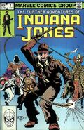 The Further Adventures Of Indiana Jones #1 "The Further Adventures of Indiana Jones" (January, 1983)