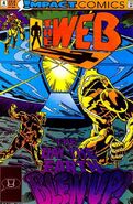 Web (Impact) #4 "C-O-V-E-R-T!" (December, 1991)