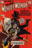 Wonder Woman #187 "Earthquaker!" (April, 1970)