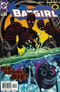 Batgirl #28 "Die, Batgirl! Die!" (July, 2002)
