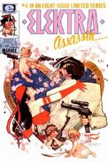 Elektra Assassin #4 "Young Love" (November, 1986)