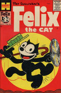 Felix the Cat #62 (August, 1955)