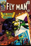 Fly Man #36 "Fly-Man's Strangest Dilemma" (March, 1966)