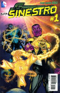 Green Lantern Vol 5 23.4: #Sinestro "Sinestro" (November, 2013)