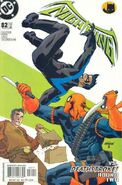 Nightwing Vol 2 #82 "Venn Diagram, Part Three: That and a Buck Fifty" (August, 2003)