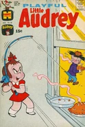 Playful Little Audrey #98 (October, 1971)