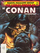 Savage Sword of Conan #89 "Gamesmen of Asgalun" (June, 1983)