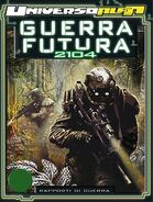 Universo Alfa #10 "Guerra Futura 2104: Rapporti di guerra" (May, 2012)