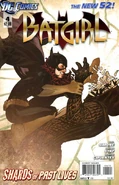 Batgirl Vol 4 #4 "An End to Dreams" (February, 2012)