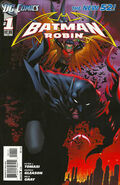 Batman and Robin Vol 2 #1 "Born to Kill" (November, 2011)