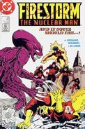 Firestorm Vol 2 #73 "Blood Red Square" (July, 1988)