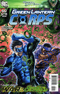 Green Lantern Corps Vol 2 #60 "War of the Green Lanterns, Part Eight" (July, 2011)