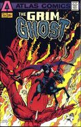 Grim Ghost #1 "Enter the Grim Ghost" (January, 1975)