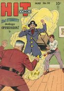 Hit Comics #58 "Kid Eternity Destroys Oppression!" (May, 1949)
