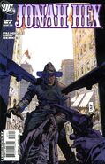 Jonah Hex Vol 2 #27 "Star Man" (March, 2008)